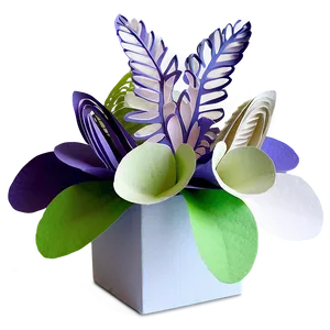 Paper Flower Centerpiece Png 53 PNG Image