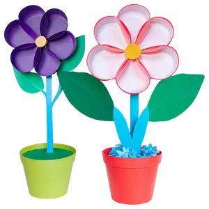 Paper Flower Centerpiece Png Fds97 PNG Image