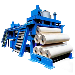 Paper Industry Machinery Png 20 PNG Image