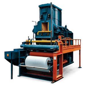 Paper Industry Machinery PNG wfh PNG