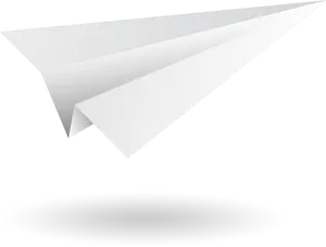 Paper Plane Over Black Hole PNG Image