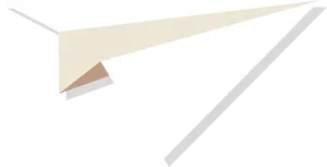 Paper Plane Vector Illustration PNG Image