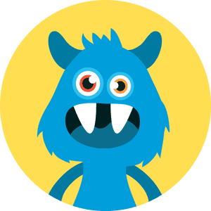 Paper Plate Monster Faces, HD Png Download PNG image with transparent background