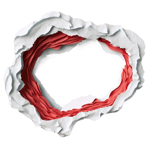 Paper Rip Effect PNG myu PNG