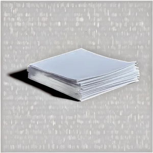 Paper Stack With Shadow Png Ipf PNG Image