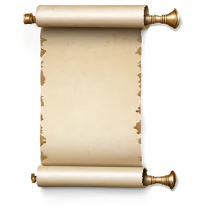 Papyrus Paper Scroll Png Eja PNG Image