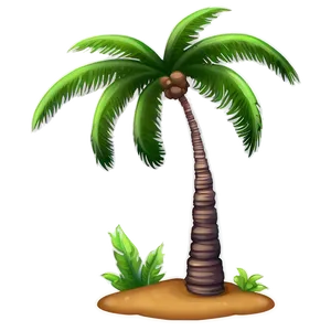 Paradise Palm Tree Emoji Png 25 PNG Image