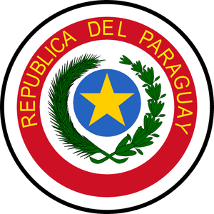 Paraguay National Emblem PNG image with transparent background