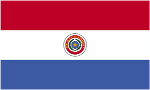 Paraguay National Flag PNG image with transparent background