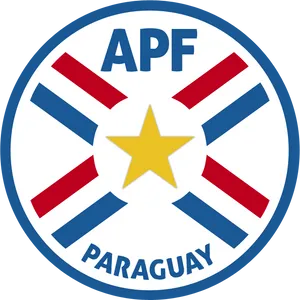 Paraguayan Football Association Logo PNG Image