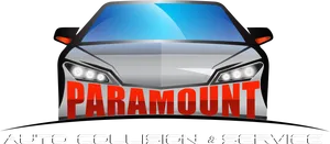 Paramount Auto Collision Service Logo PNG Image