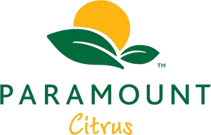 Paramount Citrus Logo PNG Image