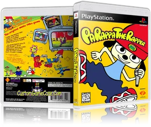 Parappa The Rapper Play Station Case PNG Image