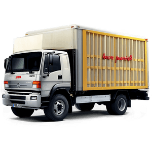 Parcel Delivery Truck PNG xcn PNG