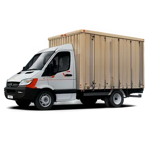 Parcel Delivery Van Png 24 PNG Image