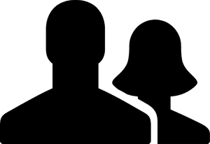 Clip Art Parents Icon - Vector Parent Icon Png, Transparent Png PNG image with transparent background