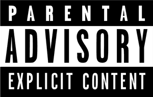 Parental Advisory Png - Parental Advisory, Transparent Png PNG image with transparent background