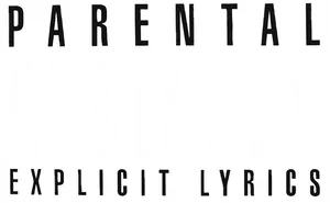 Parental Advisory Explicit Lyrics Label PNG Image