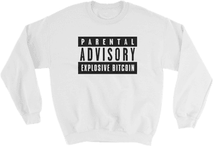 Parental Advisory Sweatshirt - Parental Advisory, HD Png Download PNG image with transparent background