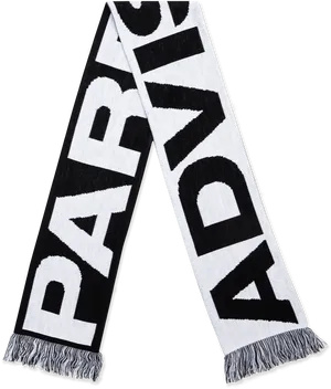 Parental Advisory Scarf PNG Image