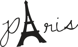Paris Group Clip Art - Black And White Paris Clipart, HD Png Download PNG image with transparent background