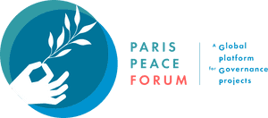 Paris Peace Forum Logo PNG image with transparent background