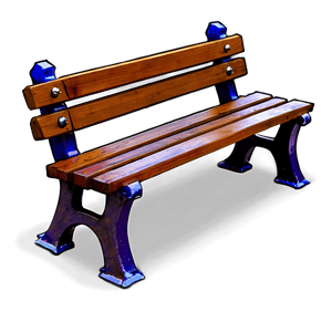 Park Bench PNG 05232024 PNG image with transparent background