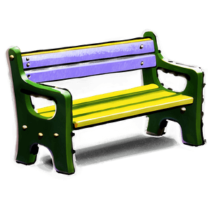Park Bench PNG 05232024 PNG image with transparent background