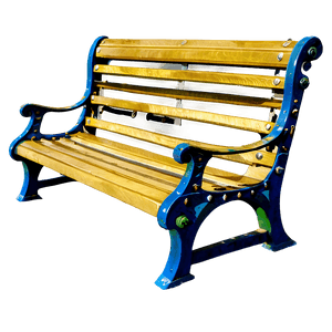 Park Bench PNG 1 PNG image with transparent background