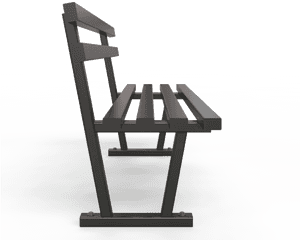 Park Chair Png , Png Download - Chair Png Park, Transparent Png PNG