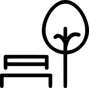 Park Tree - Park Trees Icon Png, Transparent Png PNG