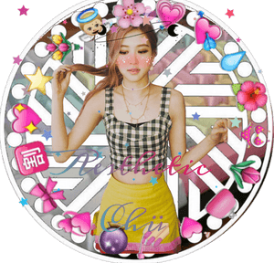 Park Chaeyoung😊blackpink Kpop Rosé Blackpinkrose Icon - Rose Blackpink Png Circle, Transparent Png PNG image with transparent background