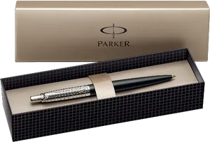 Parker Penin Elegant Gift Box PNG Image