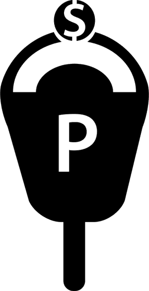 Parking Meter - Park Meter Icon Png, Transparent Png PNG with transparent background