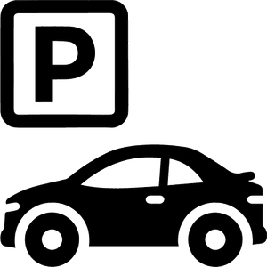 Car Parking Clip Art, HD Png Download PNG with transparent background