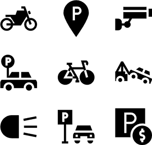 Parking - Motor Parking Icon, HD Png Download PNG with transparent background