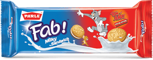Fab Milky Sandwich, HD Png Download PNG with transparent background