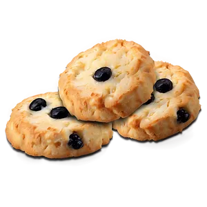 Parmesan Black Olive Biscuits Png 61 PNG Image