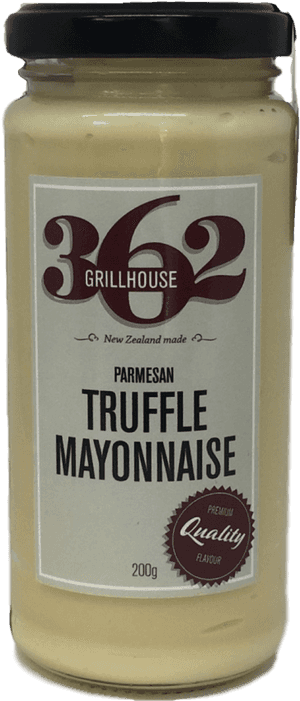 Parmesan & Truffle Mayonnaise - Almond, HD Png Download PNG with transparent background