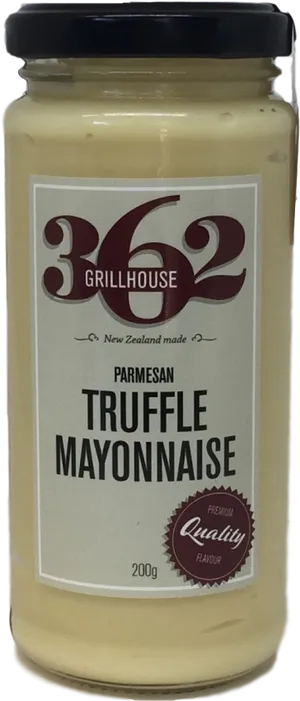 Parmesan Truffle Mayonnaise362 Grillhouse PNG Image