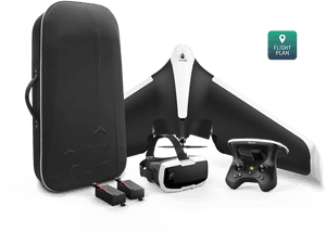 Parrot Disco Adventurer - Parrot Disco Ag Pro PNG image with transparent background
