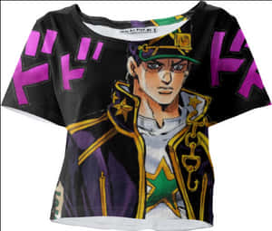 Part 6 Jotaro Kujo $44 - Jojo Stone Ocean Jotaro PNG image with transparent background
