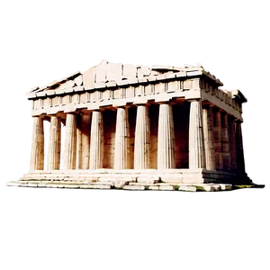 Parthenon Ancient Wonder Png Rqn25 PNG Image