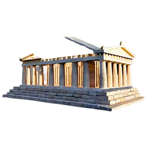 Parthenon Classical Greece Png 21 PNG Image