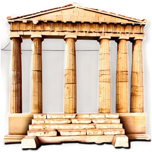 Parthenon Cultural Heritage Png 24 PNG Image