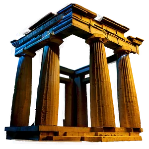 Parthenon Cultural Heritage Png Qxs38 PNG Image