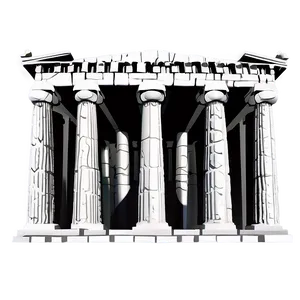 Parthenon Illustration Png 06252024 PNG Image