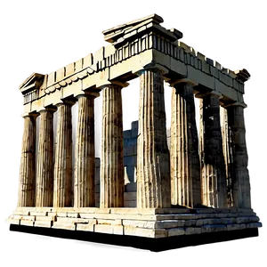 Parthenon In Daylight Png Slr19 PNG Image