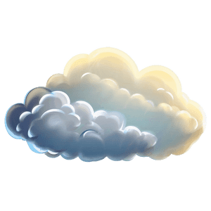 "Partly Cloudy Weather PNG" 77 PNG image with transparent background