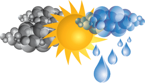 Sunny Cloud Sea Temperature - Do And Dont Of Landslide, HD Png Download PNG with transparent background
